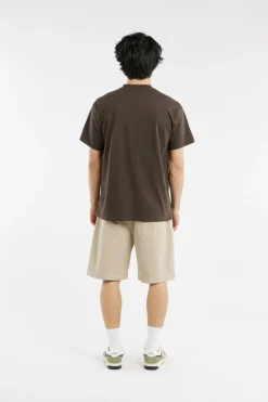 S/S Cream Of The Crop T-Shirt - T-shirt | Marron