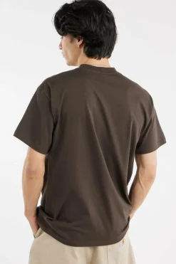 S/S Cream Of The Crop T-Shirt - T-shirt | Marron