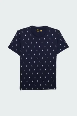 S/S CREW-SLEEP-TOP - S/S CREW-SLEEP-TOP | Bleu