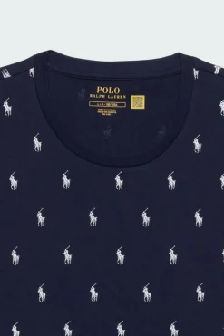 S/S CREW-SLEEP-TOP - S/S CREW-SLEEP-TOP | Bleu