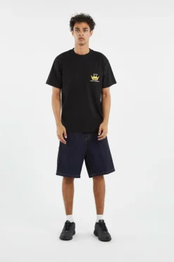 S/S Crown Pocket T-Shirt - T-shirt | Noir