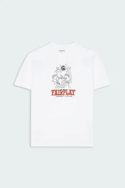 S/S Fairplay T-Shirt - T-shirt | Blanc