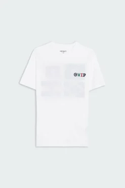 S/S Flags T-Shirt - T-shirt | Blanc