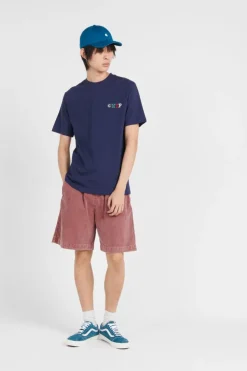 S/S Flags T-Shirt - T-shirt | Bleu