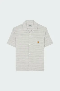 S/S Gellar Shirt - Chemise | Beige