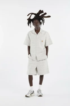 S/S Gellar Shirt - Chemise | Beige