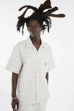 S/S Gellar Shirt - Chemise | Beige