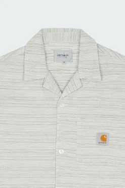 S/S Gellar Shirt - Chemise | Beige