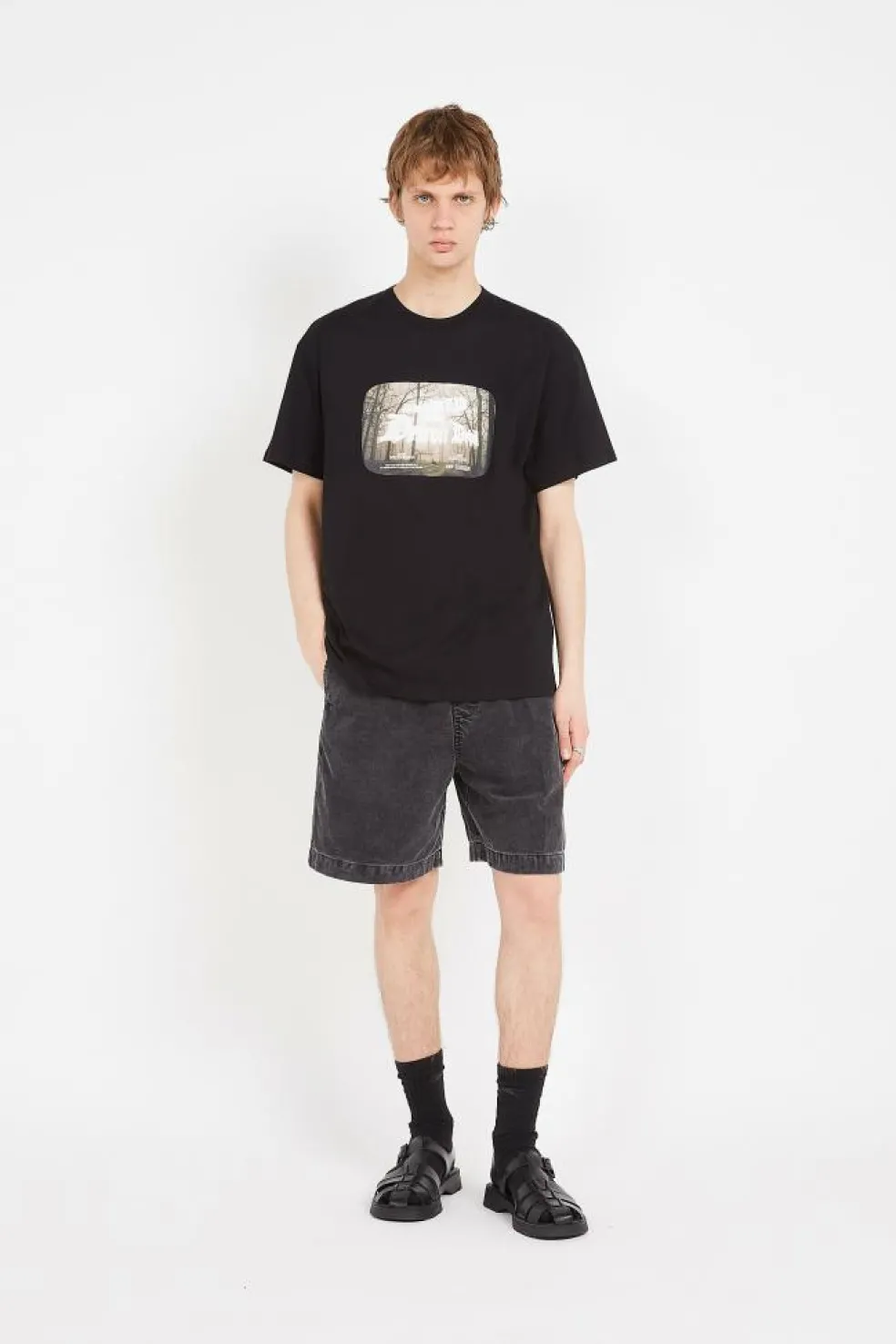 S/S Greatest Flicks T-Shirt - T-shirt | Noir