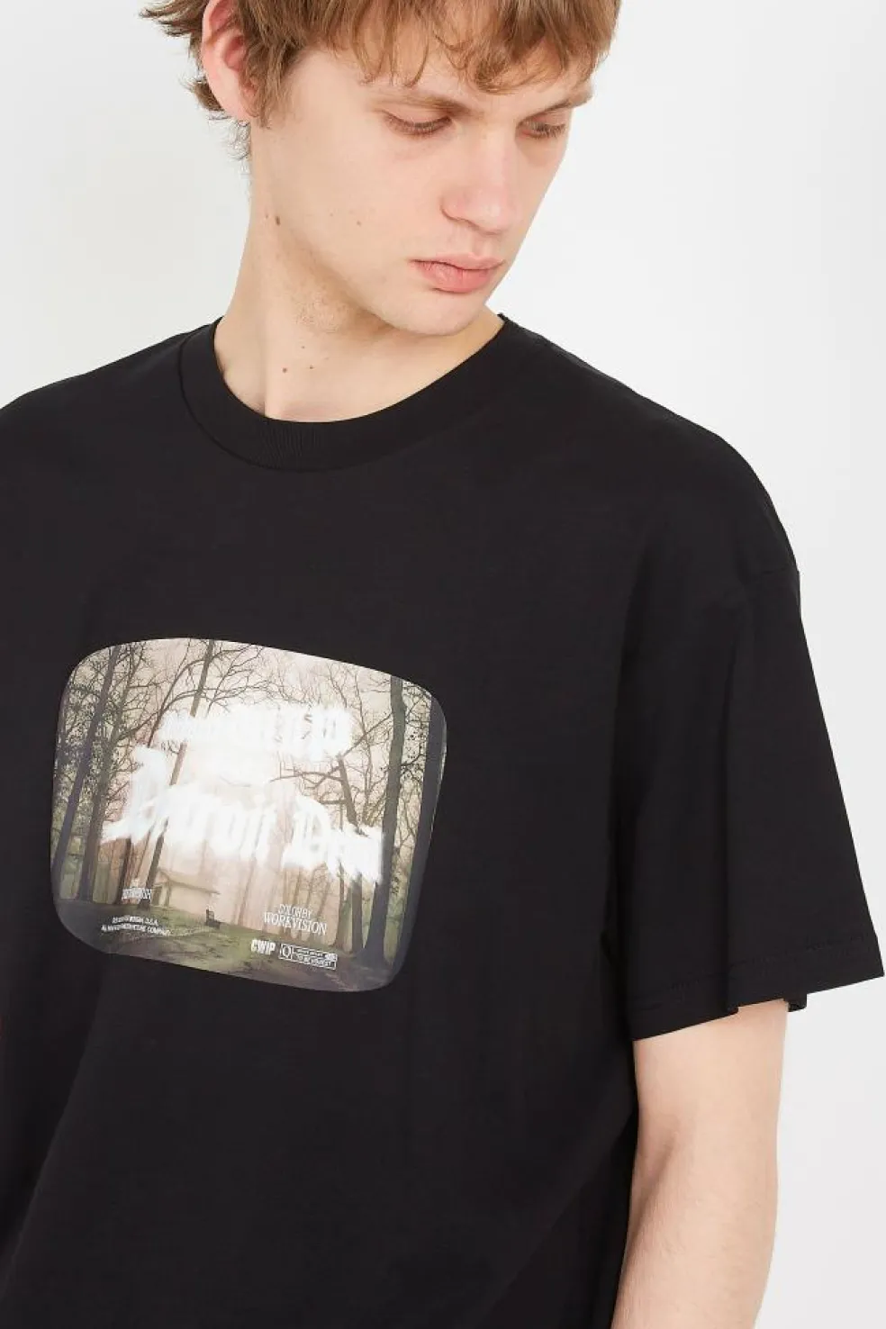 S/S Greatest Flicks T-Shirt - T-shirt | Noir