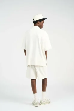 SS HD COTTON WAFFLE - Chemise | Blanc