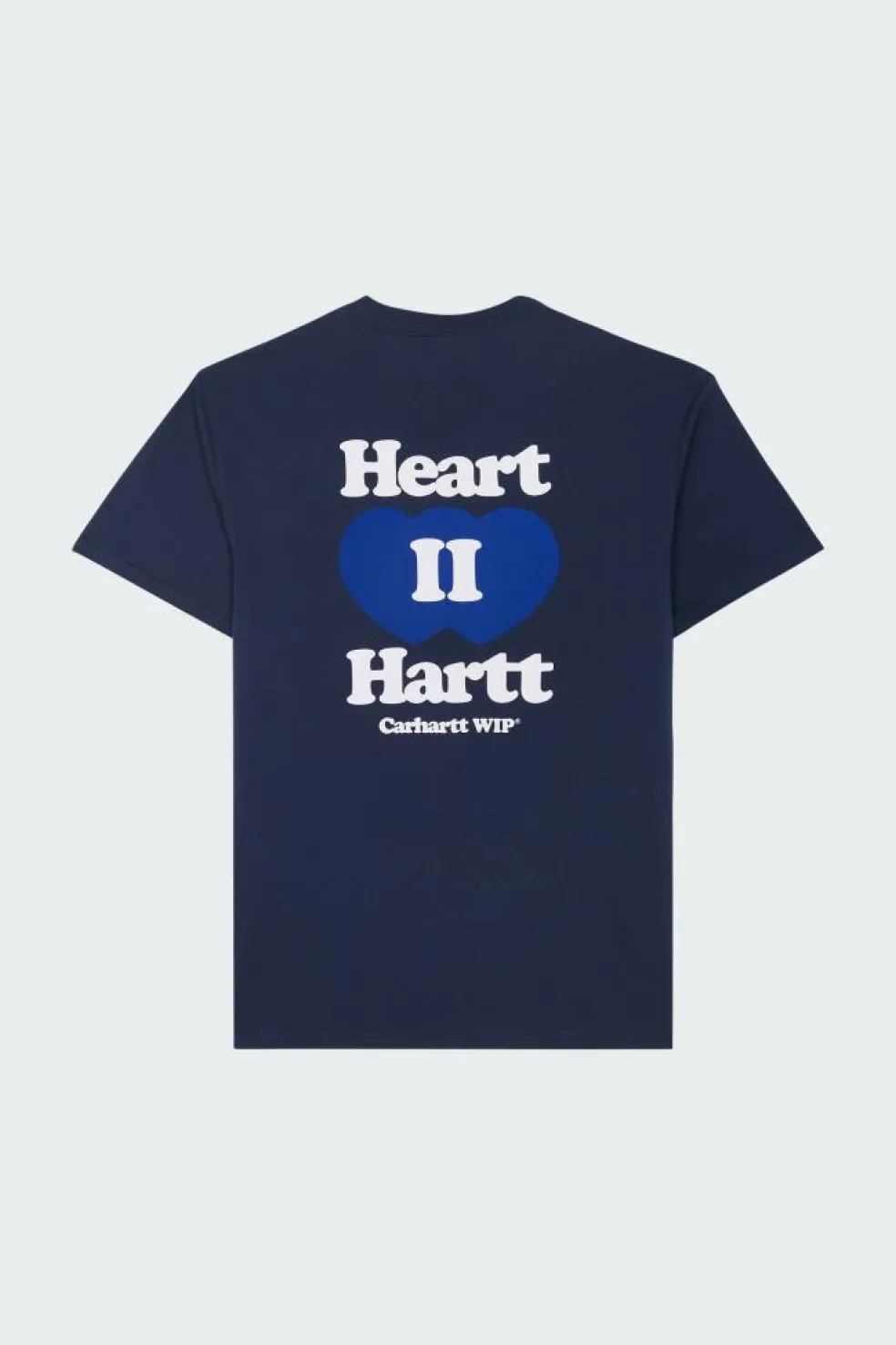 S/S Heart II Hartt T-Shirt - T-shirt | Bleu