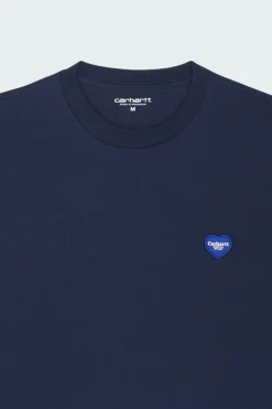 S/S Heart II Hartt T-Shirt - T-shirt | Bleu