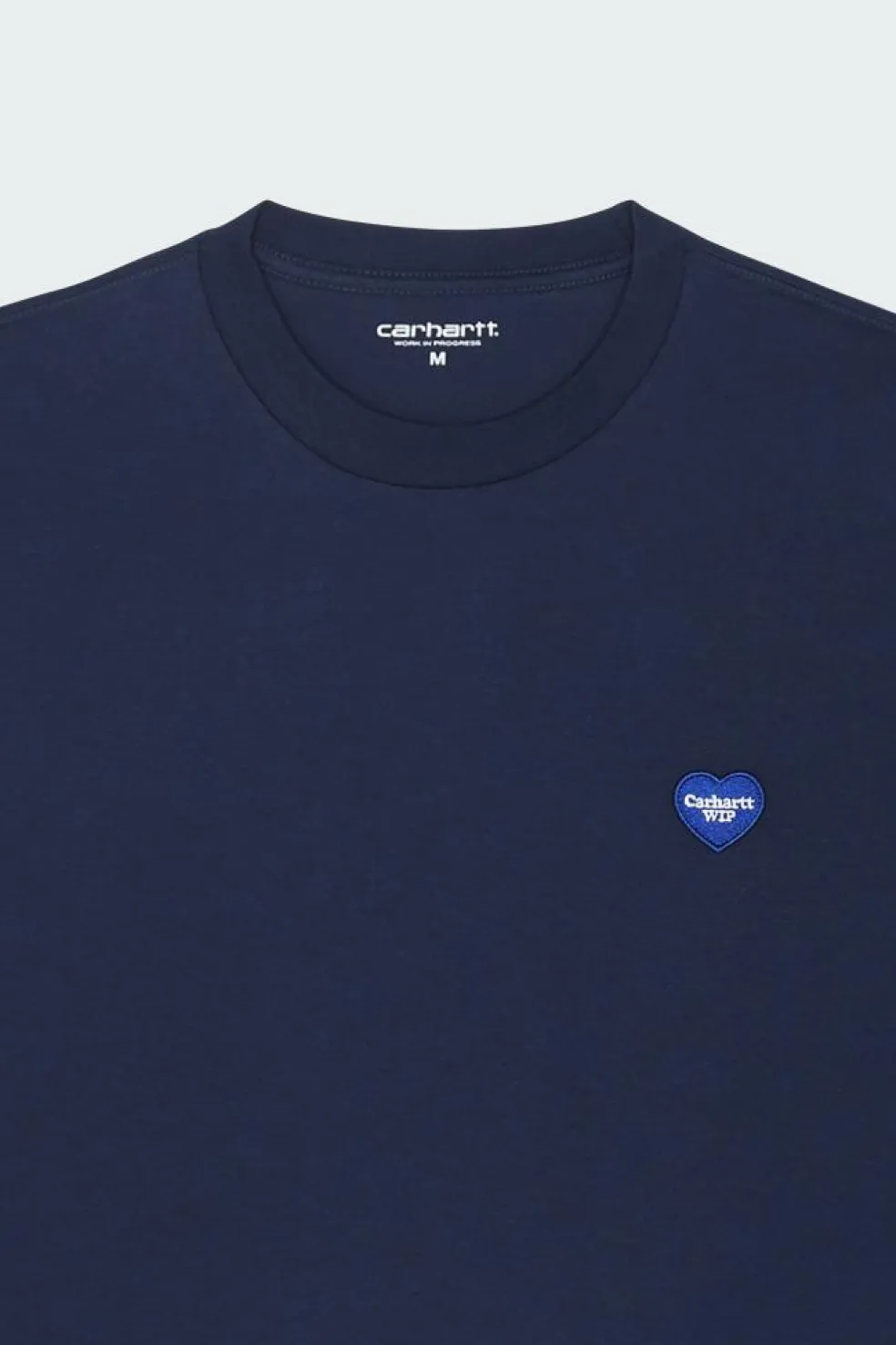 S/S Heart II Hartt T-Shirt - T-shirt | Bleu