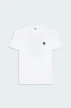 S/S Heart II Hartt T-Shirt - T-shirt | Blanc
