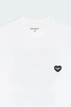 S/S Heart II Hartt T-Shirt - T-shirt | Blanc