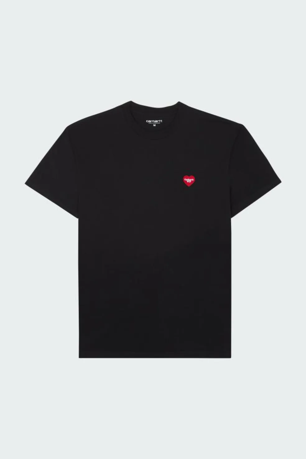 S/S Heart II Hartt T-Shirt - T-shirt | Noir
