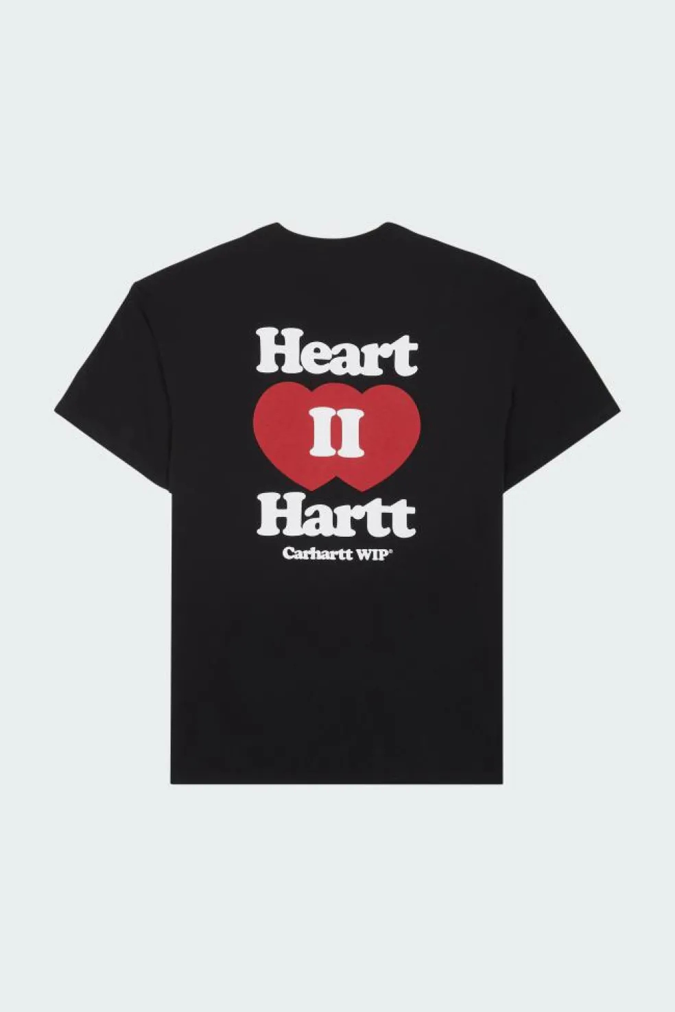 S/S Heart II Hartt T-Shirt - T-shirt | Noir