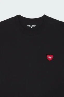 S/S Heart II Hartt T-Shirt - T-shirt | Noir