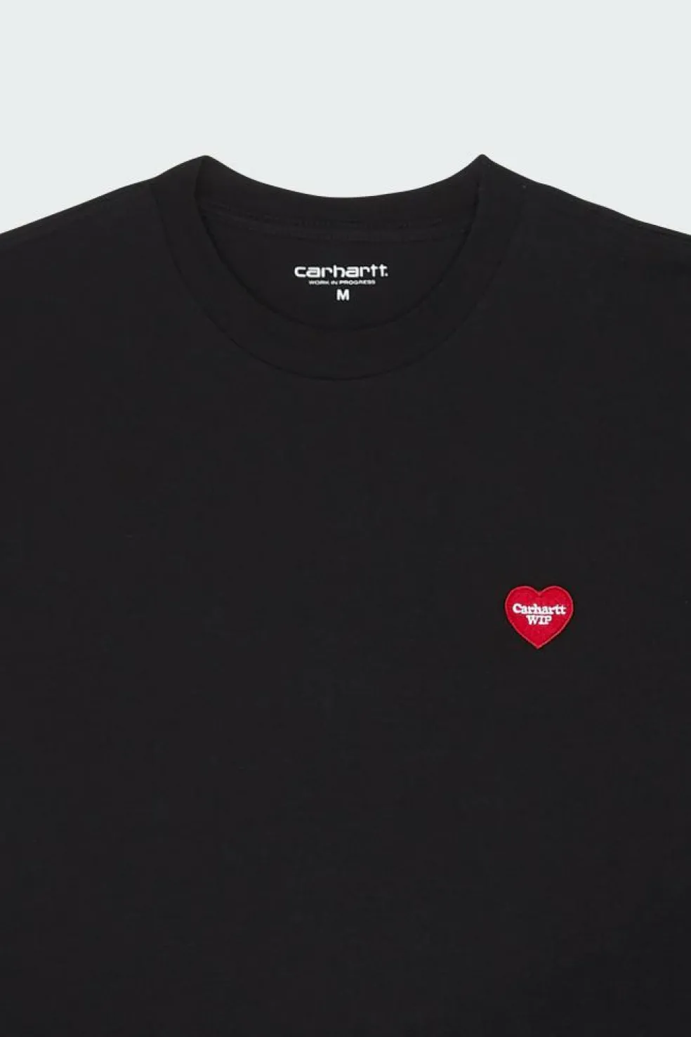 S/S Heart II Hartt T-Shirt - T-shirt | Noir