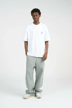 S/S Helix T-Shirt - T-shirt | Blanc