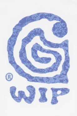 S/S Helix T-Shirt - T-shirt | Blanc