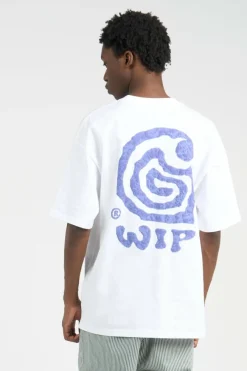 S/S Helix T-Shirt - T-shirt | Blanc