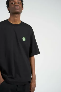 S/S Helix T-Shirt - T-shirt | Noir