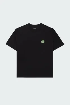 S/S Helix T-Shirt - T-shirt | Noir