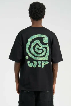 S/S Helix T-Shirt - T-shirt | Noir