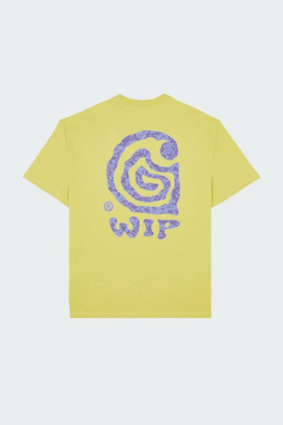 S/S Helix T-Shirt - T-shirt | Jaune
