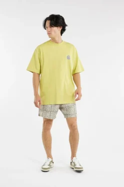 S/S Helix T-Shirt - T-shirt | Jaune