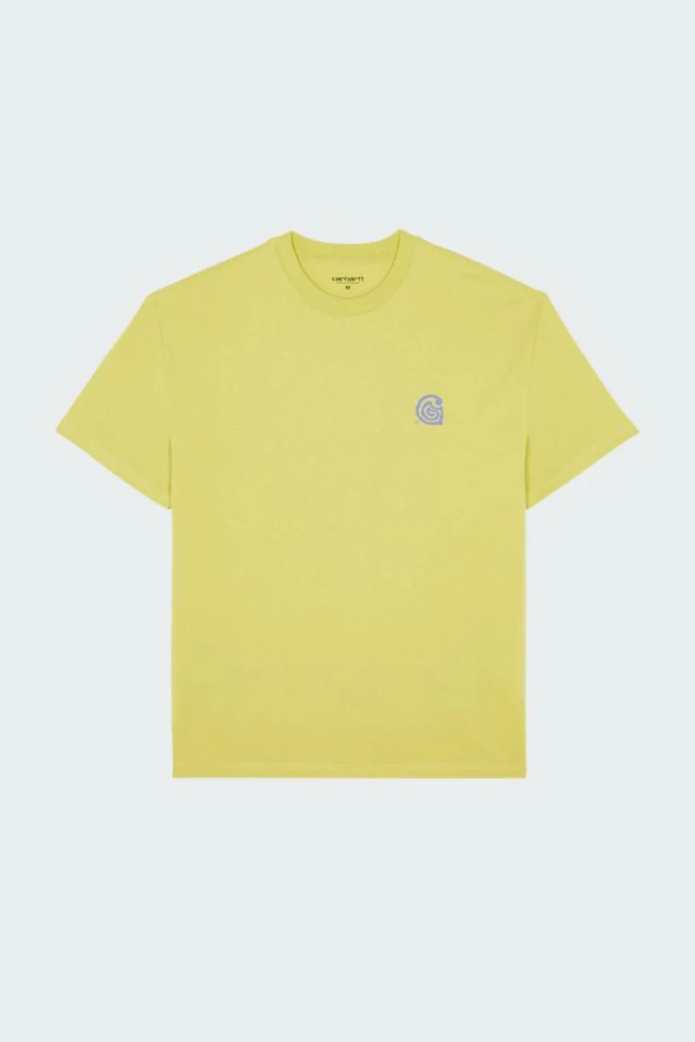 S/S Helix T-Shirt - T-shirt | Jaune