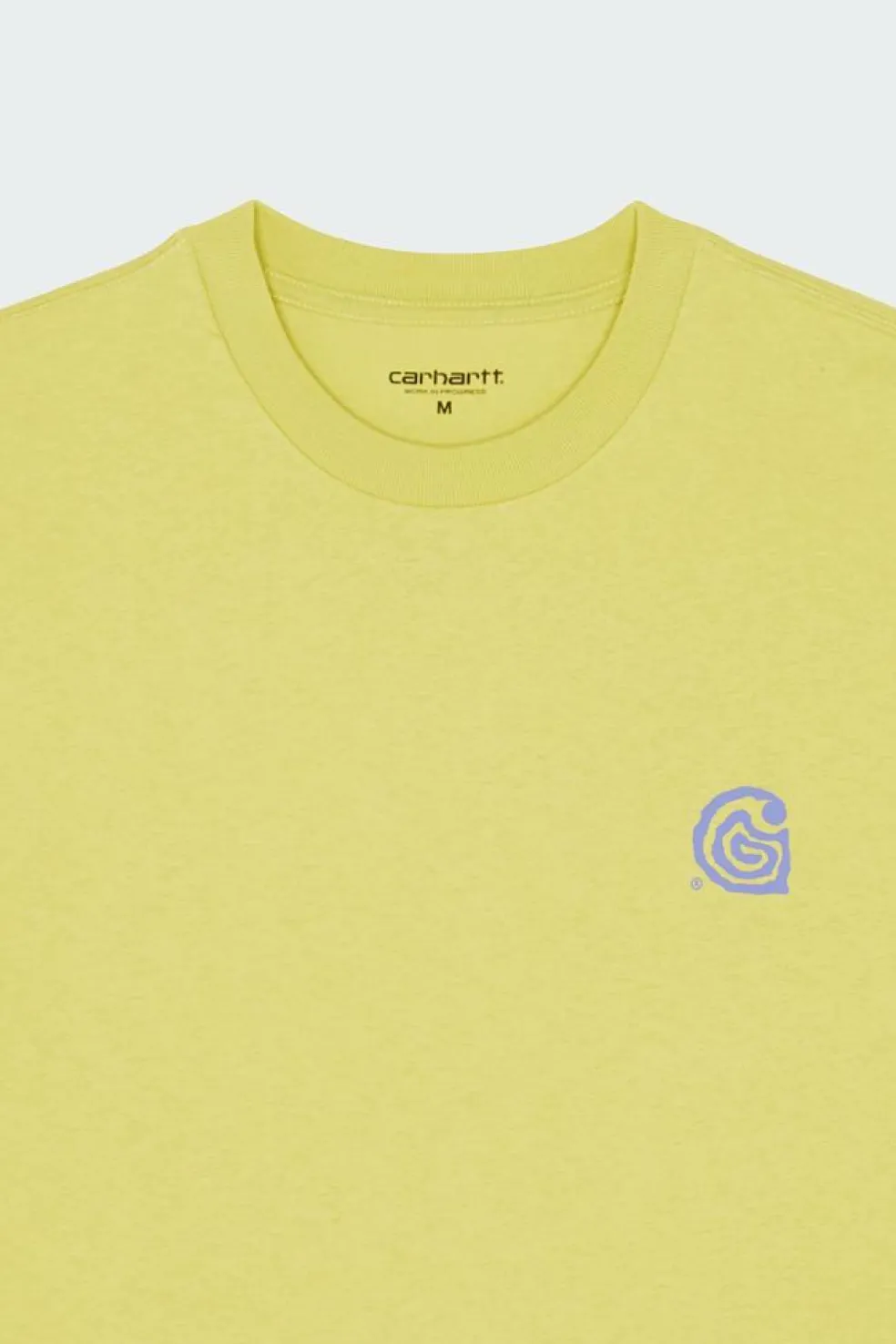 S/S Helix T-Shirt - T-shirt | Jaune