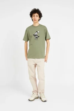 S/S Home Run T-Shirt - T-shirt | Kaki
