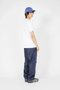 S/S Hot Script T-Shirt - T-shirt | Blanc