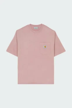S/S Hudson Pocket T-Shirt - T-shirt | Rose