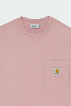 S/S Hudson Pocket T-Shirt - T-shirt | Rose