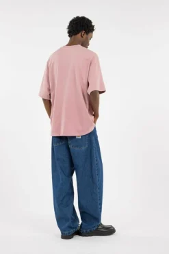 S/S Hudson Pocket T-Shirt - T-shirt | Rose