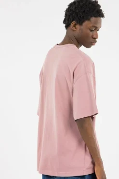 S/S Hudson Pocket T-Shirt - T-shirt | Rose