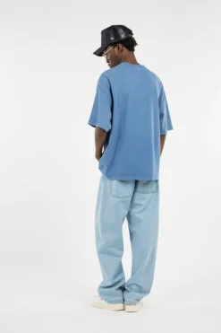 S/S Hudson Pocket T-Shirt - T-shirt | Bleu