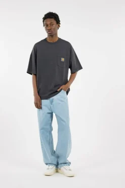 S/S Hudson Pocket T-Shirt - T-shirt | Noir