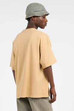 S/S Hudson Pocket T-Shirt - T-shirt | Beige