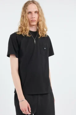 S/S Ingo Pocket T-Shirt - T-shirt | Noir