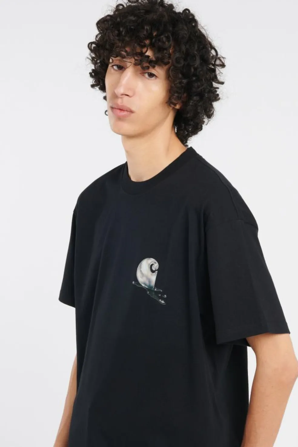 S/S Jake Garcia T-Shirt - T-shirt | Noir