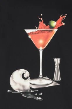 S/S Jake Garcia T-Shirt - T-shirt | Noir