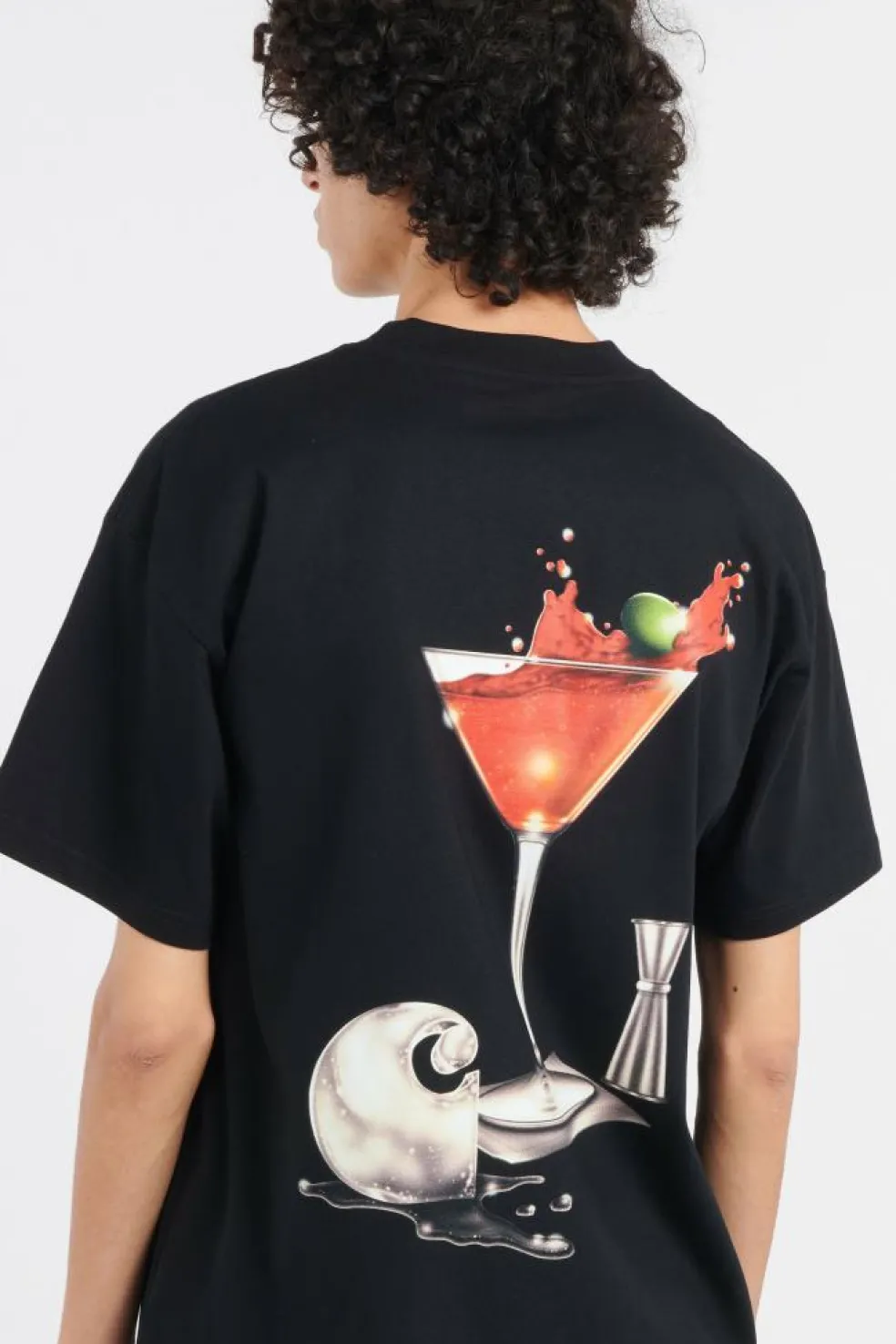 S/S Jake Garcia T-Shirt - T-shirt | Noir