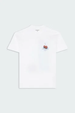 S/S Jake Garcia T-Shirt - T-shirt | Blanc