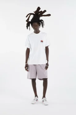 S/S Jake Garcia T-Shirt - T-shirt | Blanc