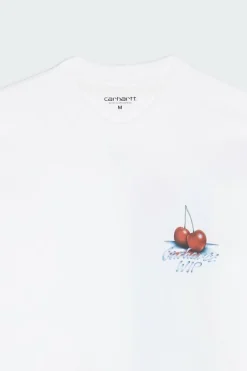 S/S Jake Garcia T-Shirt - T-shirt | Blanc